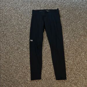 Under Armour Jet Black Performance Leggings